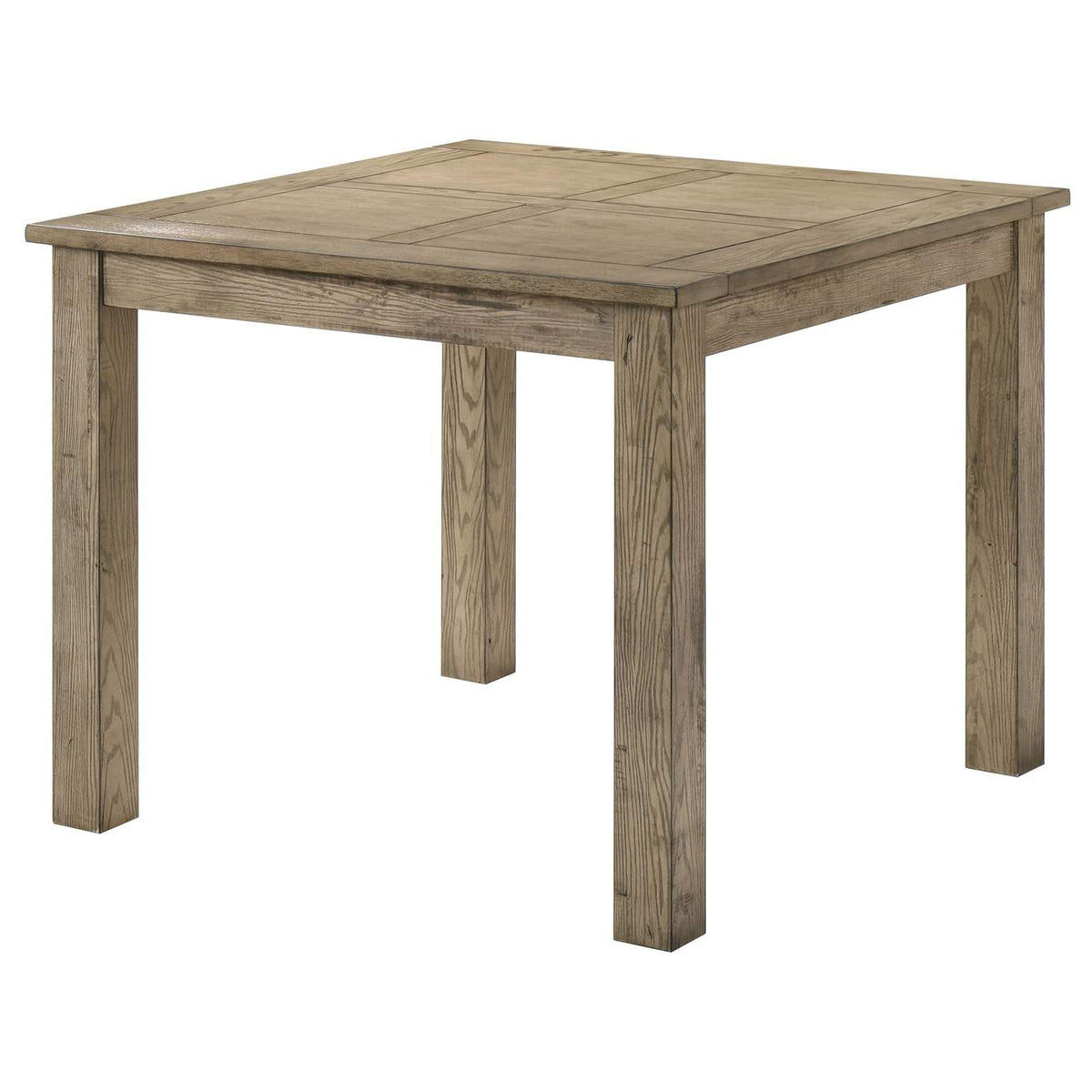 192928 Cardova Square Counter Height Dining Table Vineyard Oak