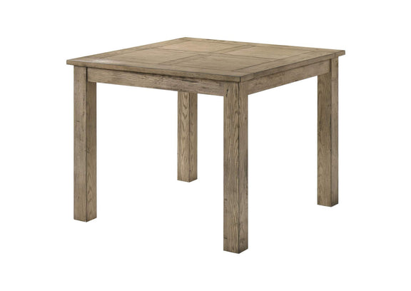 192928 Cardova Square Counter Height Dining Table Vineyard Oak