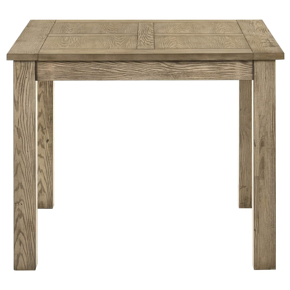 192928 Cardova Square Counter Height Dining Table Vineyard Oak
