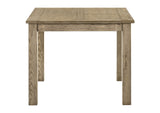 192928 Cardova Square Counter Height Dining Table Vineyard Oak