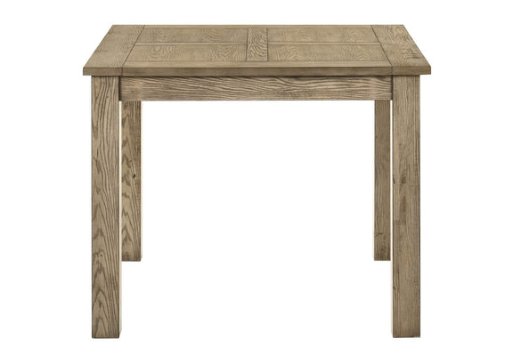 192928 Cardova Square Counter Height Dining Table Vineyard Oak