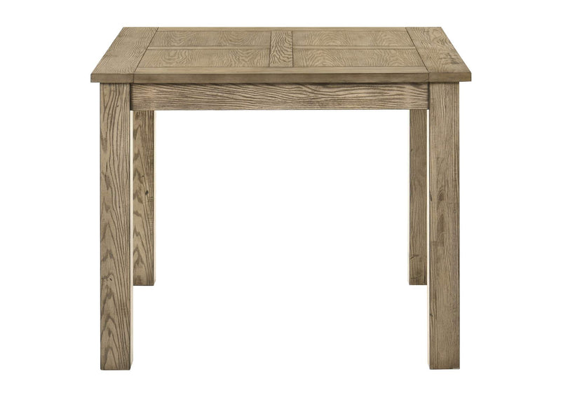 192928 Cardova Square Counter Height Dining Table Vineyard Oak