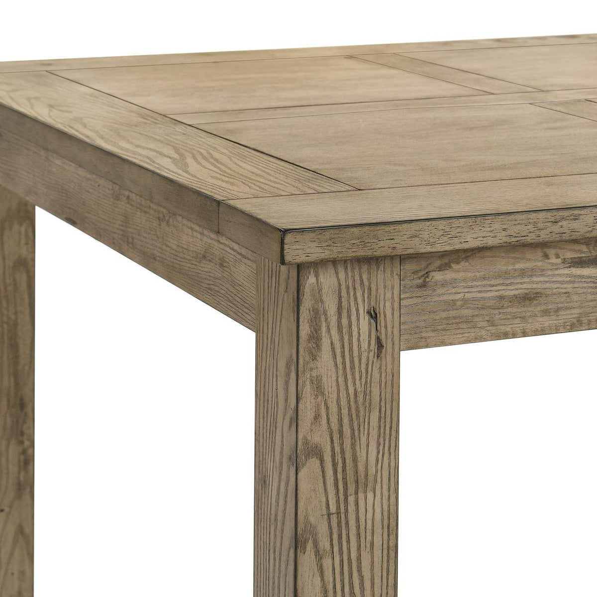 192928 Cardova Square Counter Height Dining Table Vineyard Oak