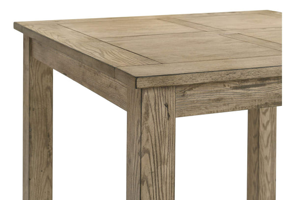 192928 Cardova Square Counter Height Dining Table Vineyard Oak