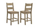 192929 Cardova Counter Height Dining Chair Vineyard Oak (Set of 2)