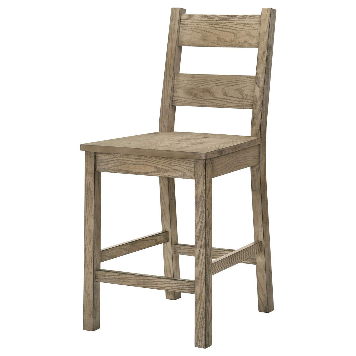 192929 Cardova Counter Height Dining Chair Vineyard Oak (Set of 2)