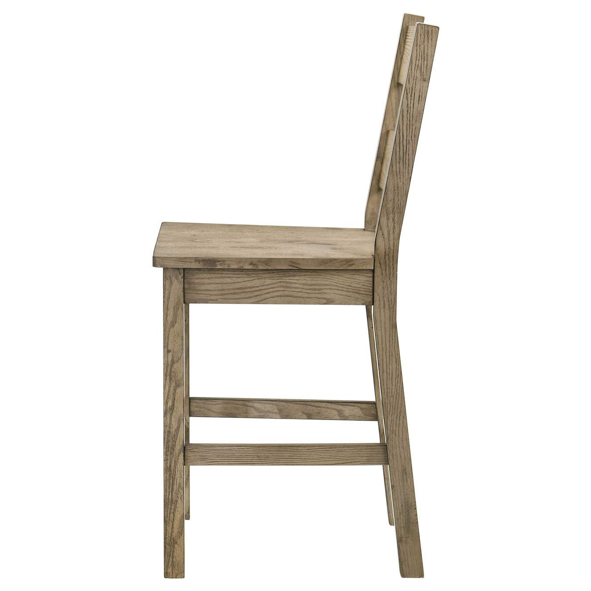 192929 Cardova Counter Height Dining Chair Vineyard Oak (Set of 2)