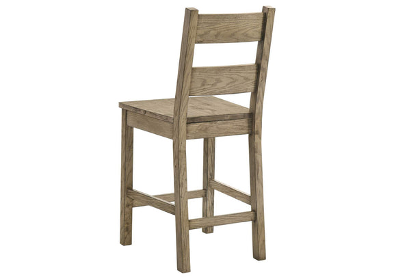 192929 Cardova Counter Height Dining Chair Vineyard Oak (Set of 2)