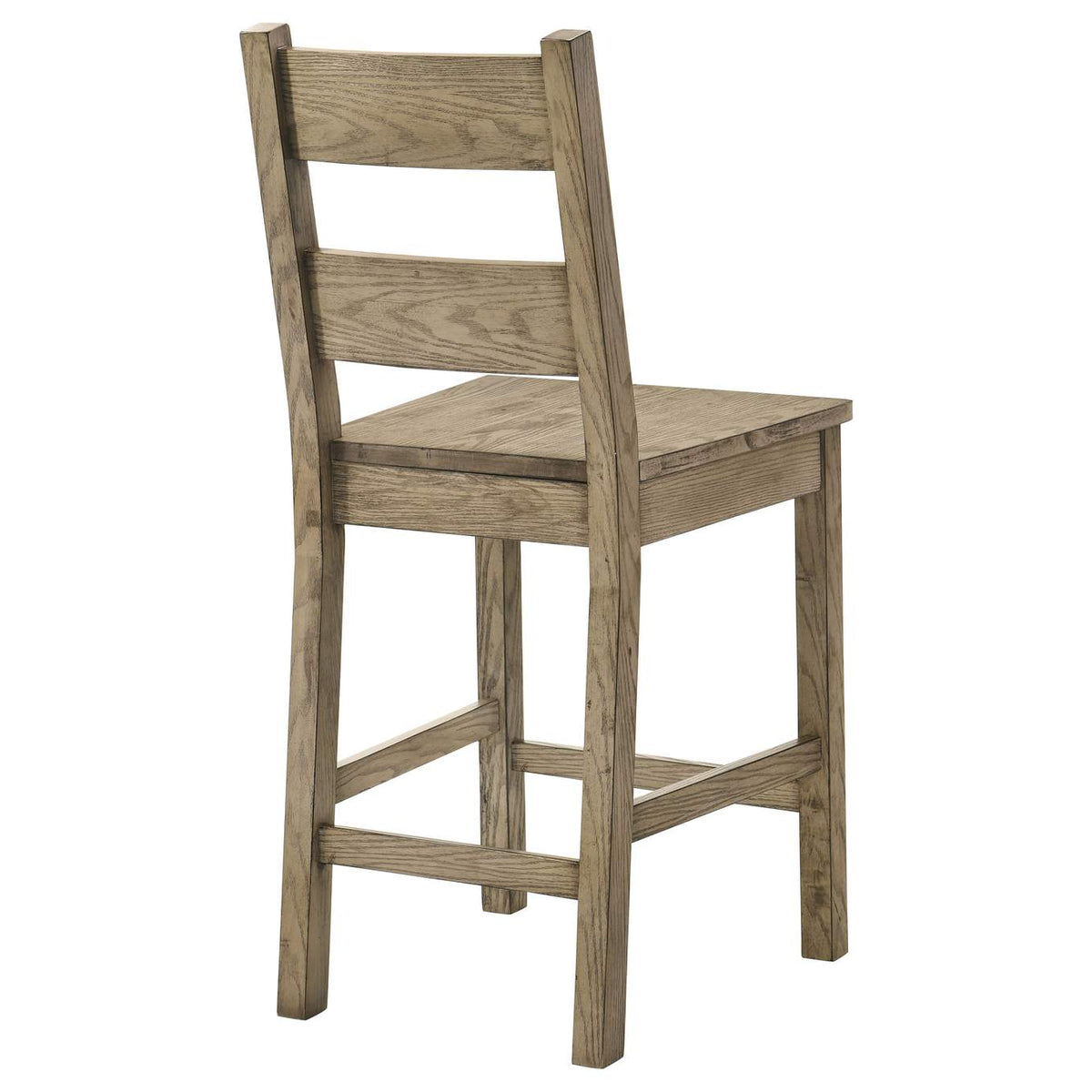 192929 Cardova Counter Height Dining Chair Vineyard Oak (Set of 2)