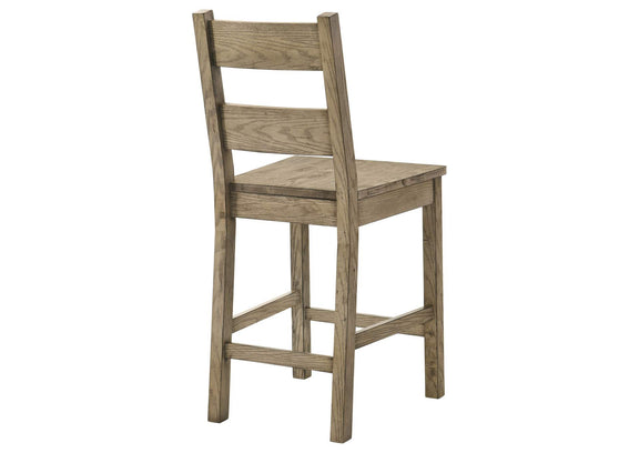 192929 Cardova Counter Height Dining Chair Vineyard Oak (Set of 2)