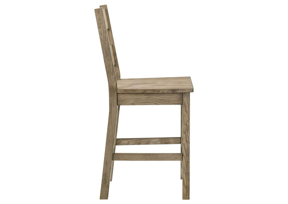 192929 Cardova Counter Height Dining Chair Vineyard Oak (Set of 2)