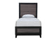 LISBON-GREY_BLACK-TB LISBON GREY AND BLACK TWIN BED