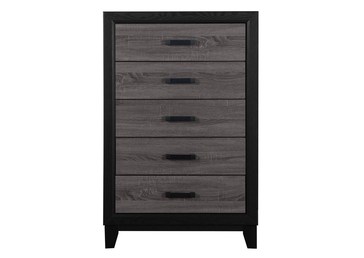 LISBON-GREY_BLACK-CH LISBON GREY AND BLACK CHEST