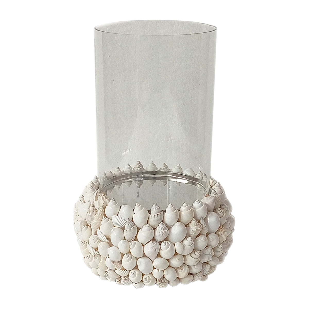 Shell 10" Hurricane - White