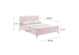 TOV-B6373 Angela Blush Queen Bed