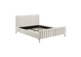 TOV-B68162 Angela Cream Full Bed