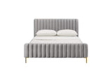 TOV-B68160 Angela Grey Full Bed