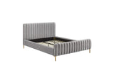 TOV-B6375 Angela Grey Queen Bed