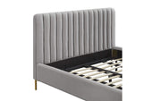 TOV-B6374 Angela Grey King Bed