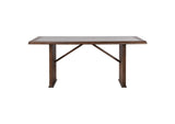193591-S5 Sherwood 5-piece Rectangular Dining Table Set Brown