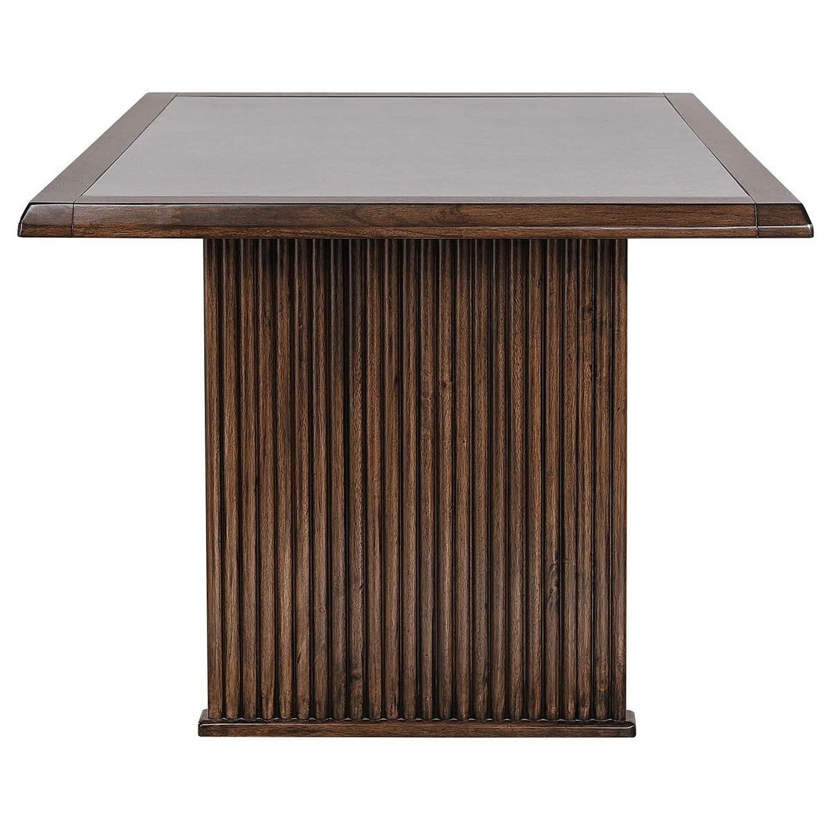 193591-S5 Sherwood 5-piece Rectangular Dining Table Set Brown