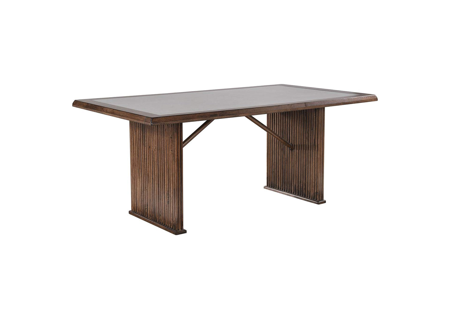 193591 Sherwood 72-inch Rectangular Dining Table Brown
