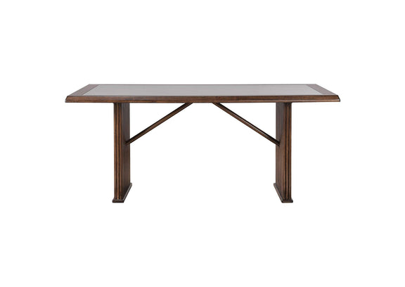 193591 Sherwood 72-inch Rectangular Dining Table Brown