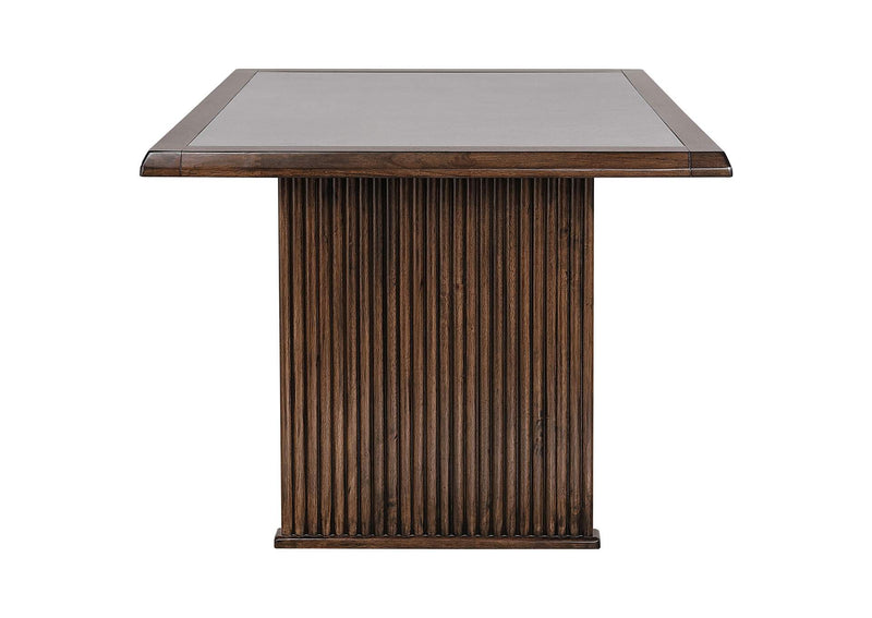 193591 Sherwood 72-inch Rectangular Dining Table Brown