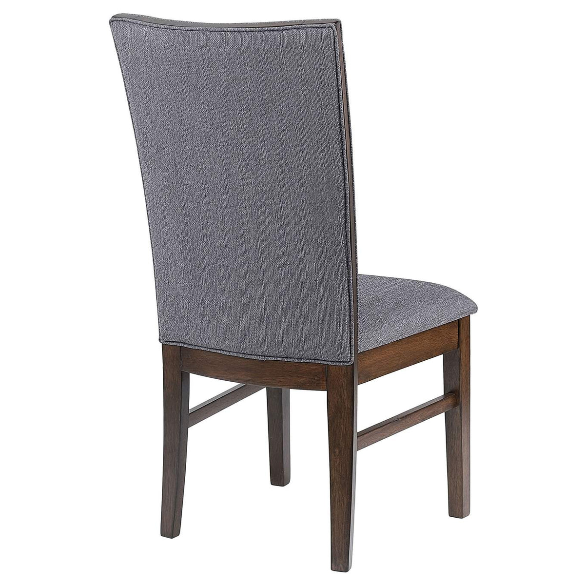 193592 Sherwood Upholstered Dining Side Chair Grey (Set of 2)