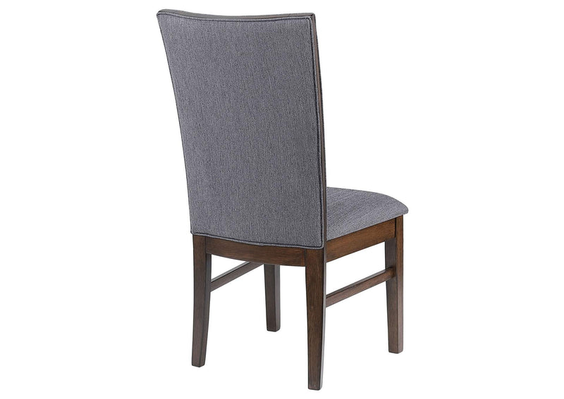 193592 Sherwood Upholstered Dining Side Chair Grey (Set of 2)