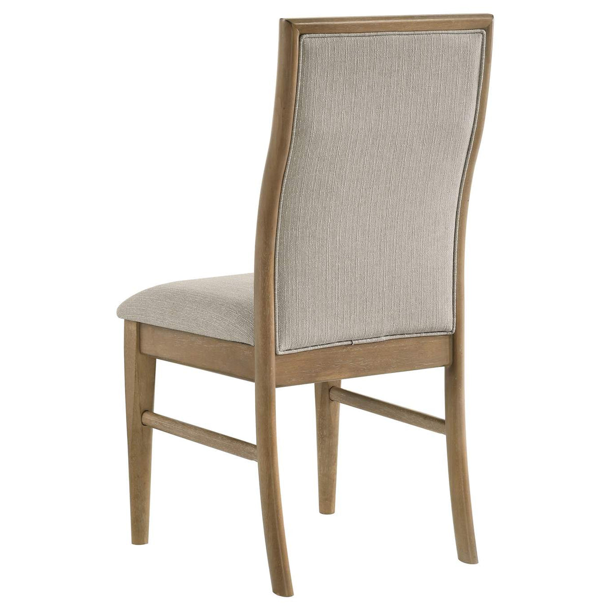 193611-S9 Adina 9-piece Extension Dining Set Distressed Light Brown