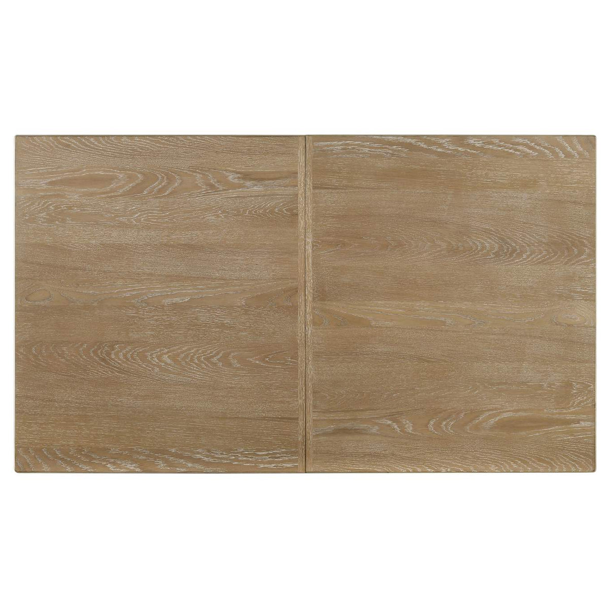193611 Adina 89-inch Extension Dining Table Distressed Light Brown