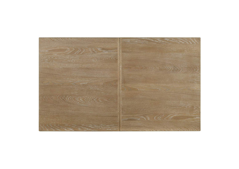 193611 Adina 89-inch Extension Dining Table Distressed Light Brown