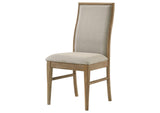193612 Adina Upholstered Dining Side Chair Barley (Set of 2)