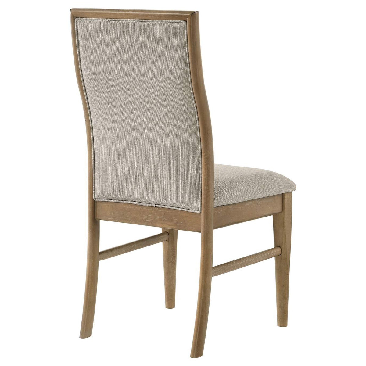 193612 Adina Upholstered Dining Side Chair Barley (Set of 2)
