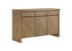 193615 Adina 3-door 59-inch Sideboard Server Distressed Light Brown