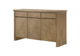 193615 Adina 3-door 59-inch Sideboard Server Distressed Light Brown