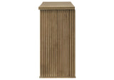 193615 Adina 3-door 59-inch Sideboard Server Distressed Light Brown