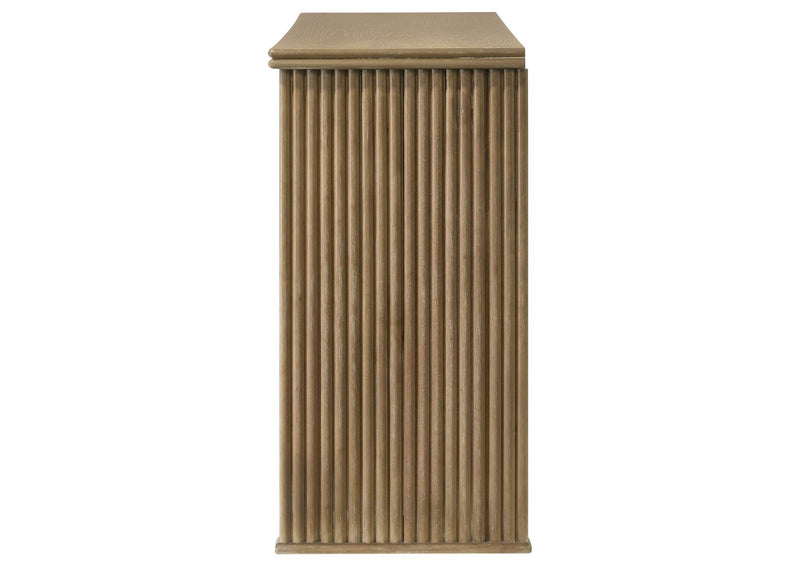 193615 Adina 3-door 59-inch Sideboard Server Distressed Light Brown