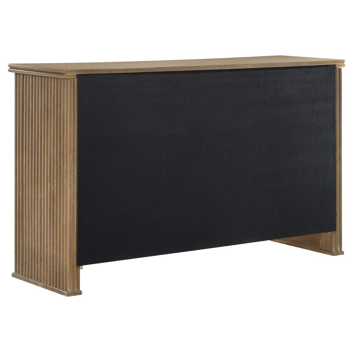 193615 Adina 3-door 59-inch Sideboard Server Distressed Light Brown