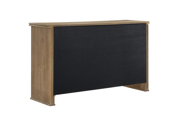 193615 Adina 3-door 59-inch Sideboard Server Distressed Light Brown