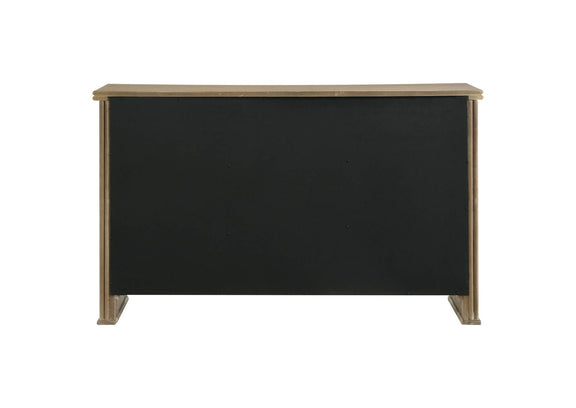 193615 Adina 3-door 59-inch Sideboard Server Distressed Light Brown