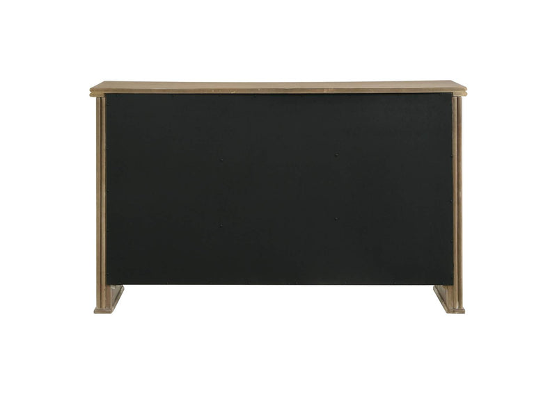 193615 Adina 3-door 59-inch Sideboard Server Distressed Light Brown