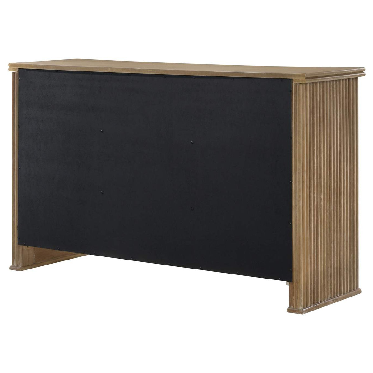 193615 Adina 3-door 59-inch Sideboard Server Distressed Light Brown
