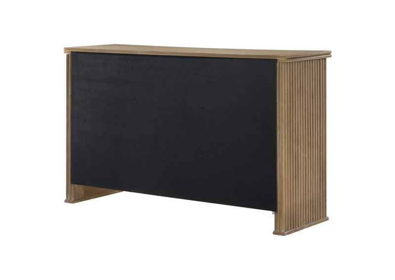 193615 Adina 3-door 59-inch Sideboard Server Distressed Light Brown
