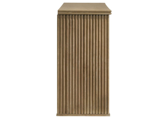 193615 Adina 3-door 59-inch Sideboard Server Distressed Light Brown
