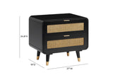 TOV-B44063 Christine Nightstand