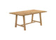 193651 Duncan 71-inch Rectangular Wood Dining Room Table Washed Oak