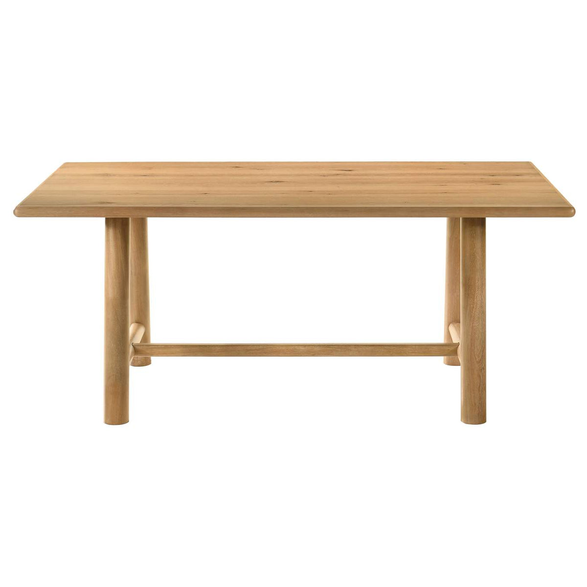 193651 Duncan 71-inch Rectangular Wood Dining Room Table Washed Oak