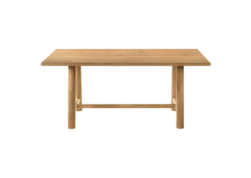 193651 Duncan 71-inch Rectangular Wood Dining Room Table Washed Oak